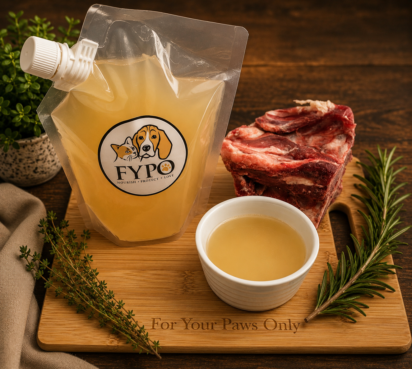 Beef Bone Broth 500g