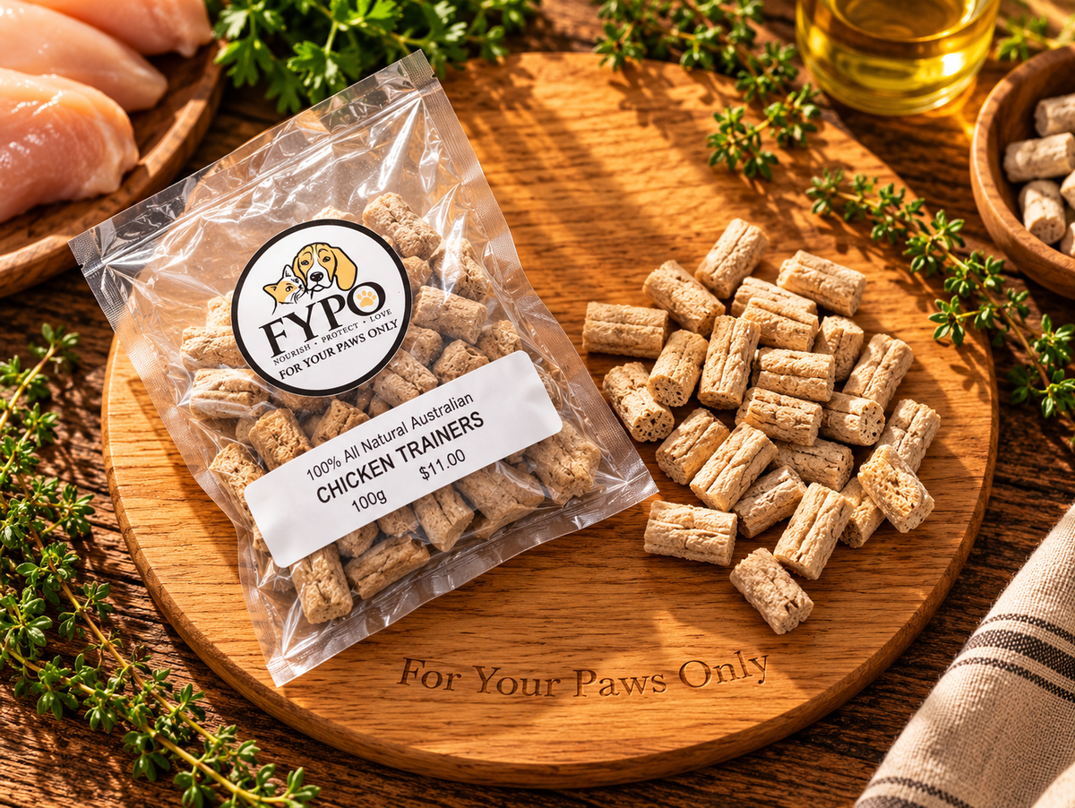 Chicken Trainers 100g