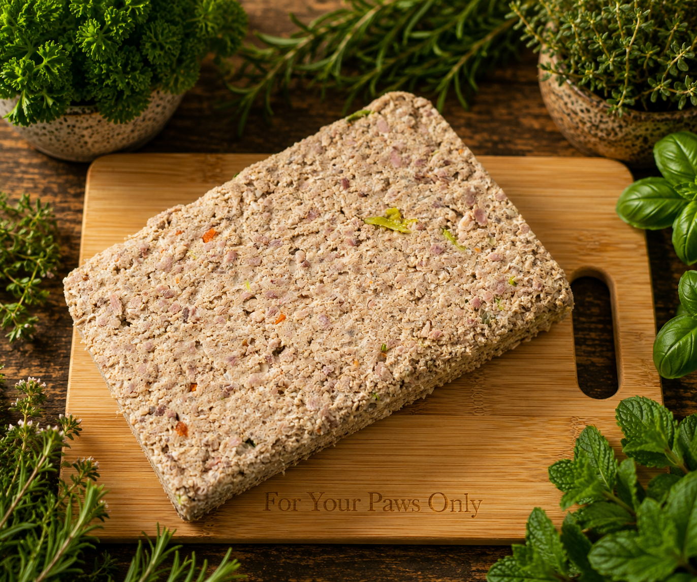 Duck & Veg Loaf