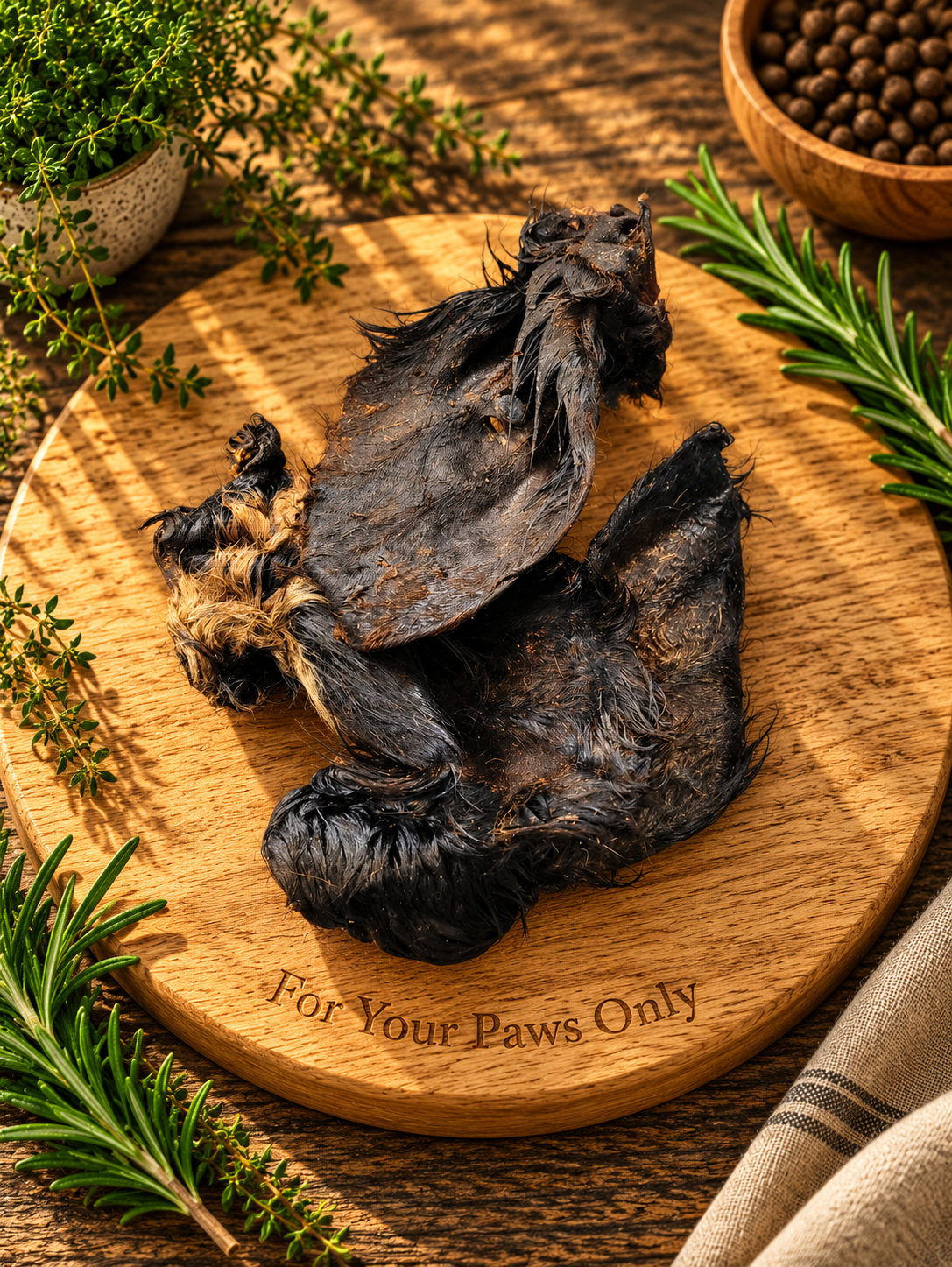 Hairy Beef Ears (with Lobe) EA