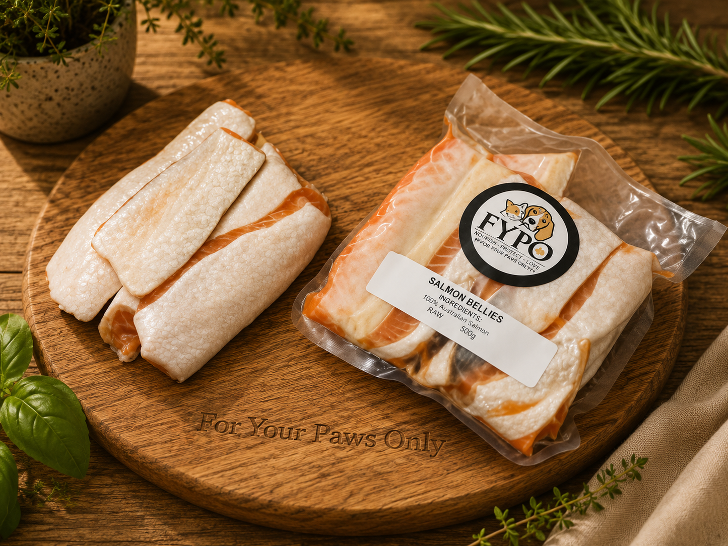 Salmon Bellies 500g