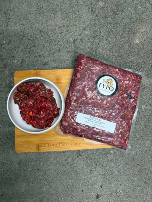 Beef BARF Mince