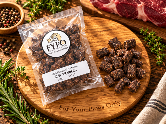 Beef Trainers 100g