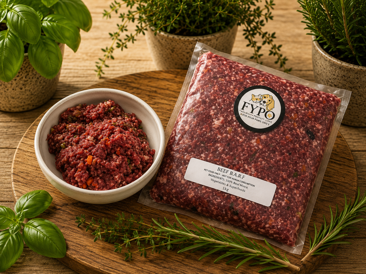 Beef BARF Mince