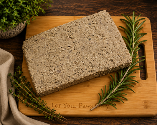 Beef & Sardine Loaf