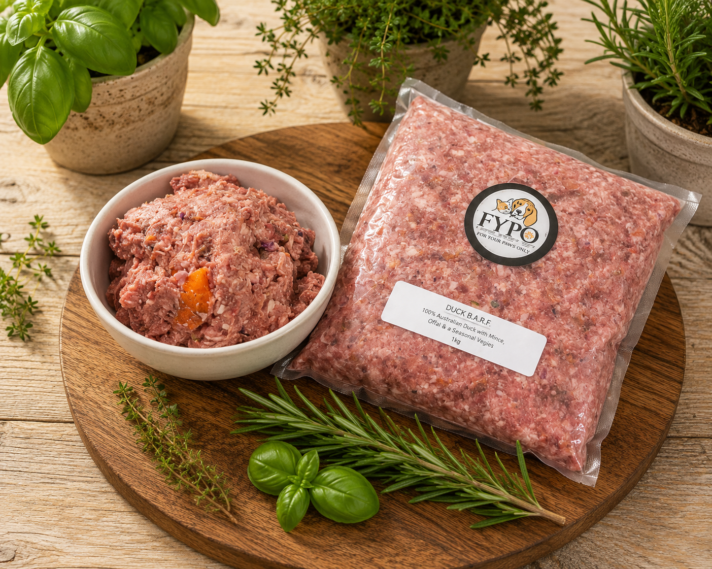 Duck B.A.R.F. Mince