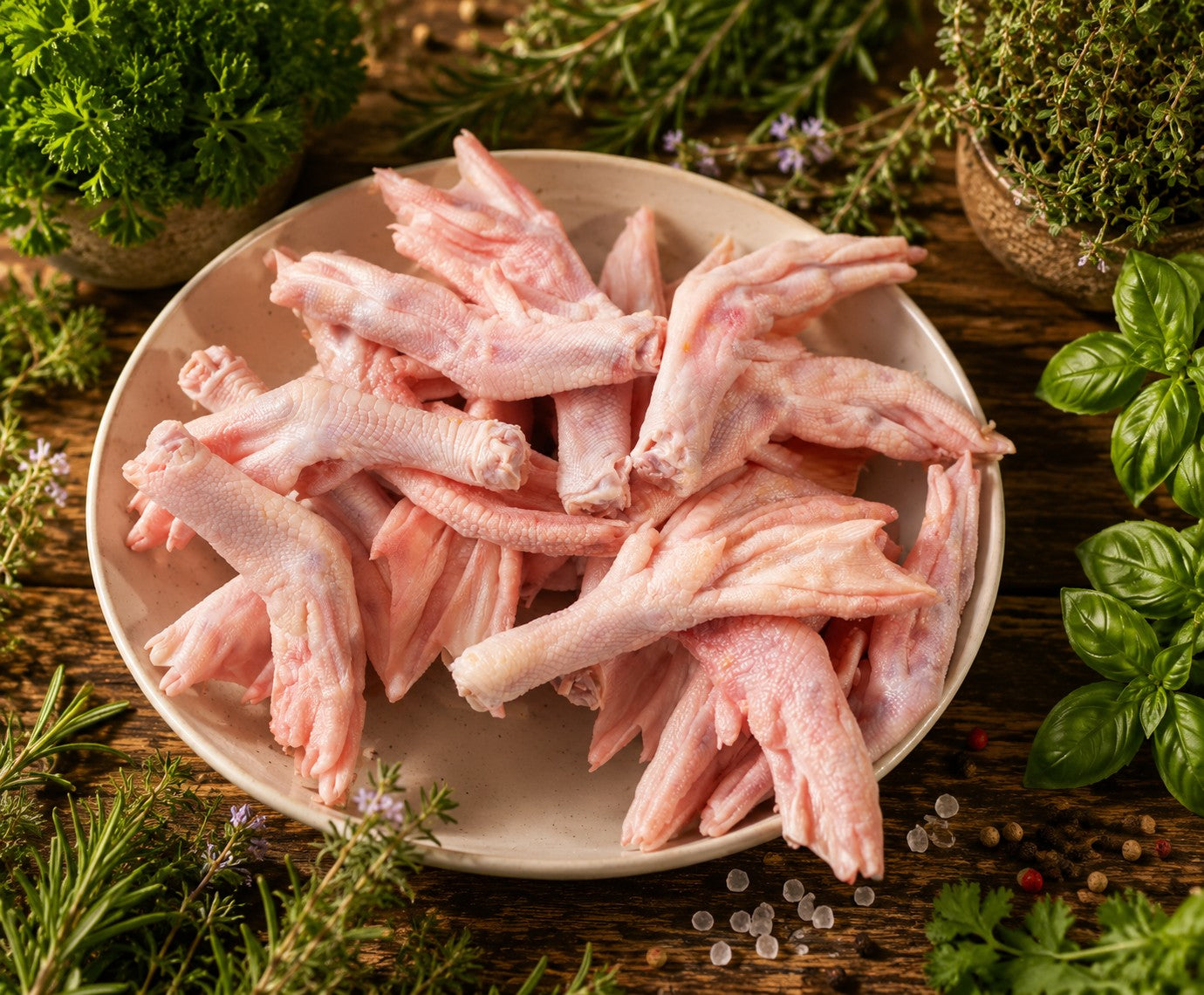 Duck Feet