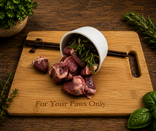 Duck Hearts 500g