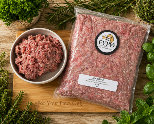 Duck Mince (with Bone)