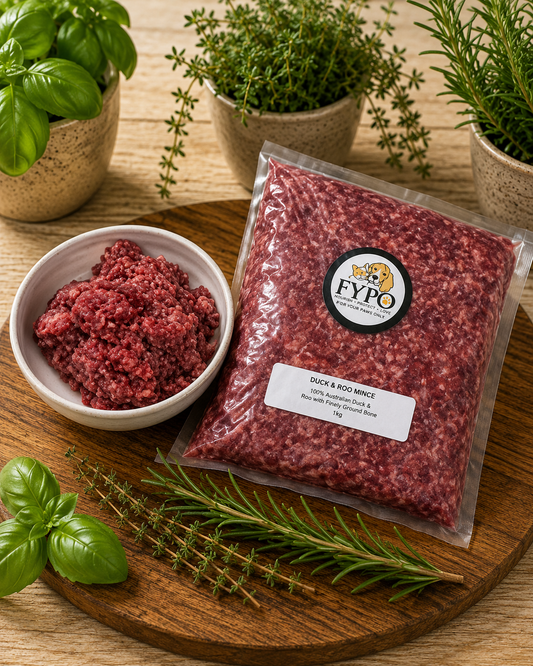 Duck & Roo Mince