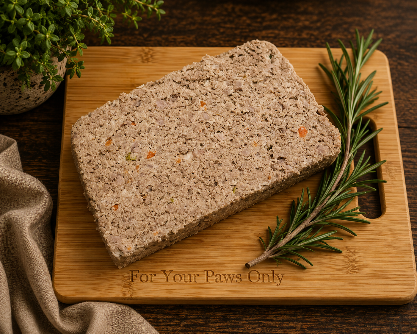 Duck & Salmon Loaf