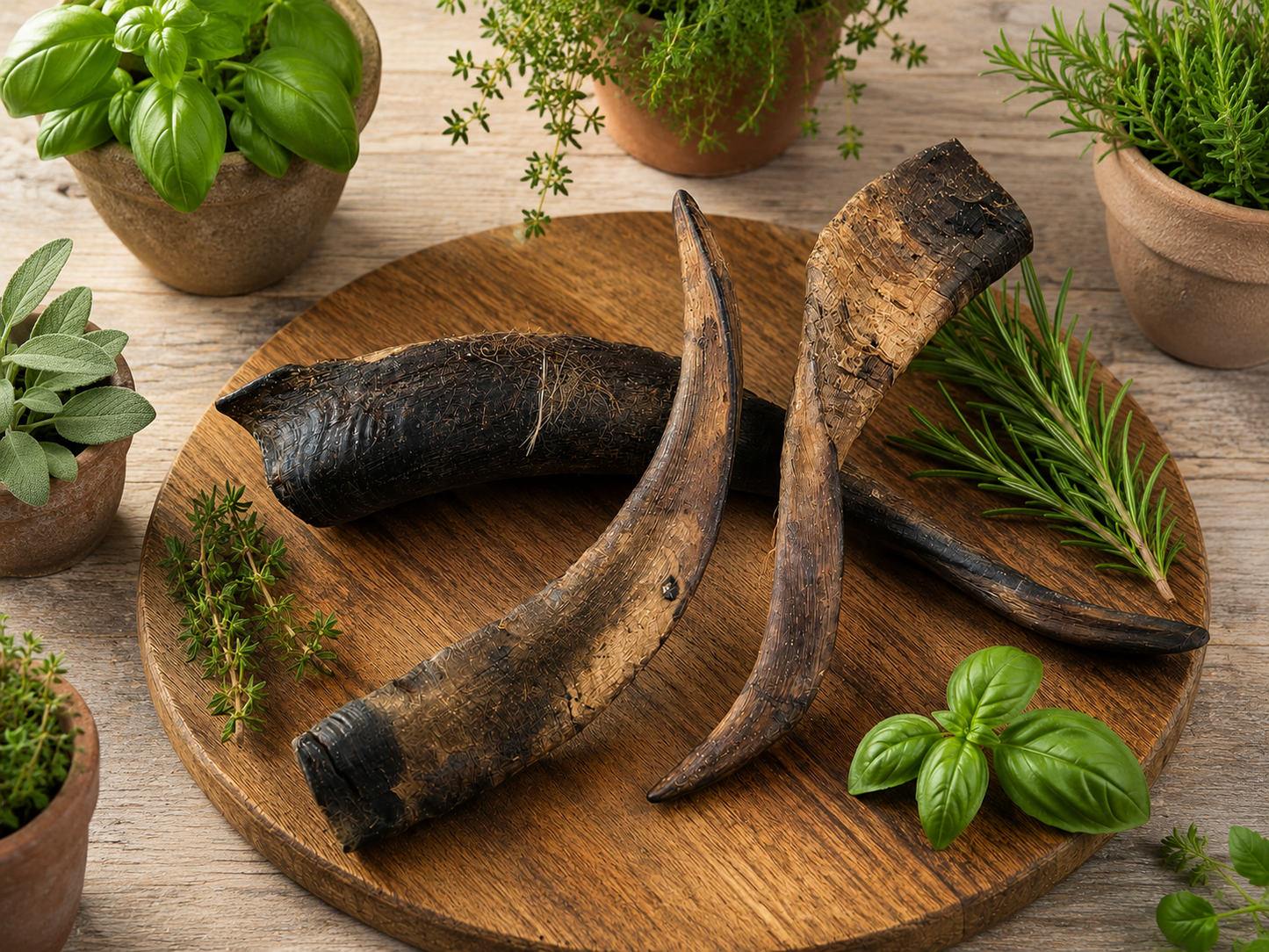 Goat Horns MEDIUM EA
