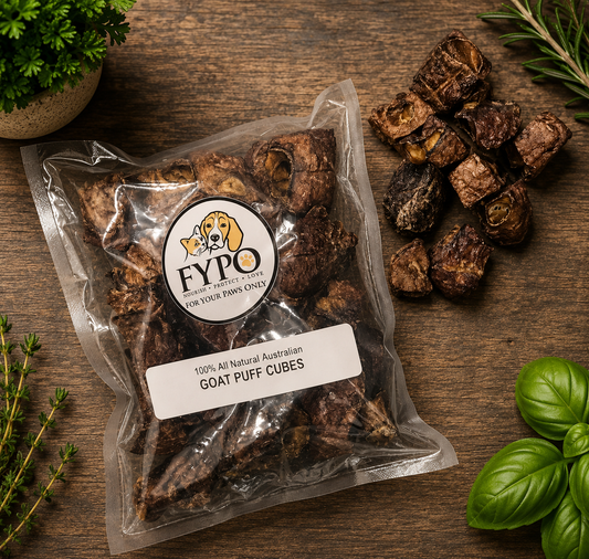 Goat Puff Cubes 100g