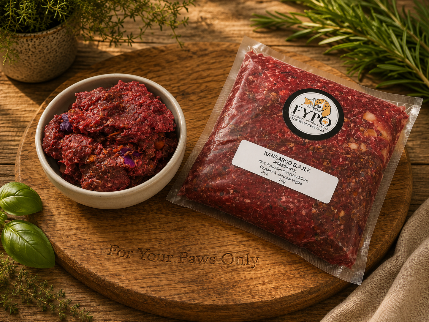 Kangaroo B.A.R.F. Mince