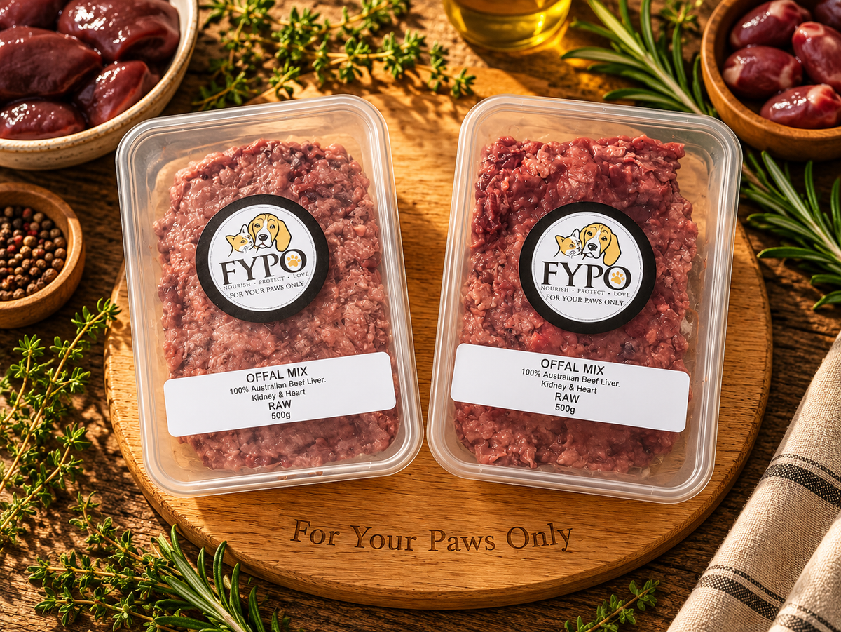 Offal Mix Mince 500g