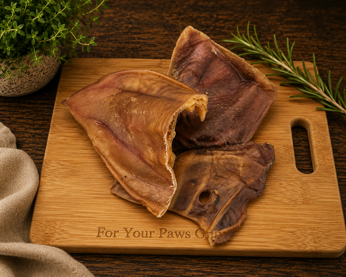 Pigs Ears (Dehydrated)
