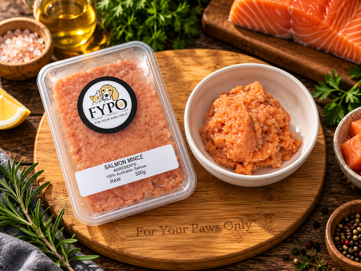 Salmon MInce 500g