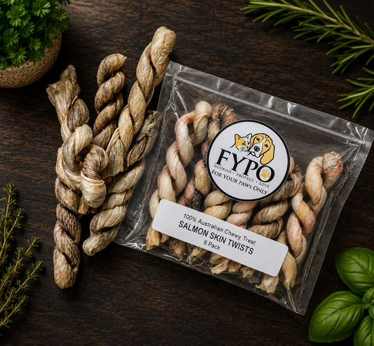 Salmon Skin Twists 6pk