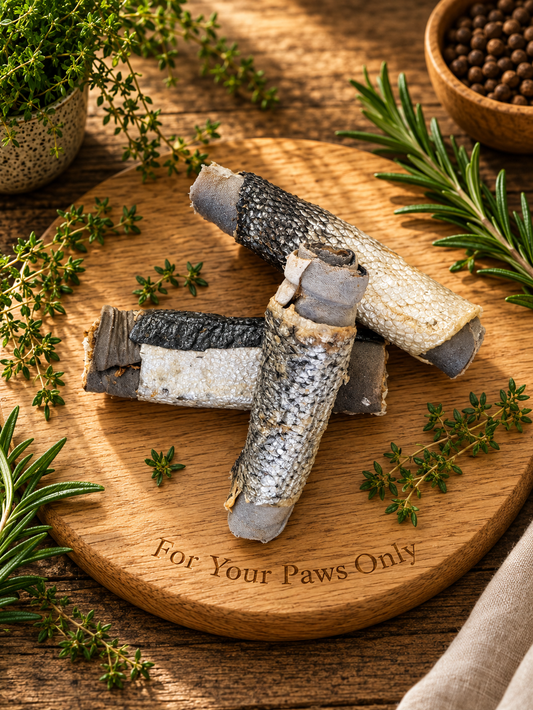Salmon & Shark Skin Wraps EA