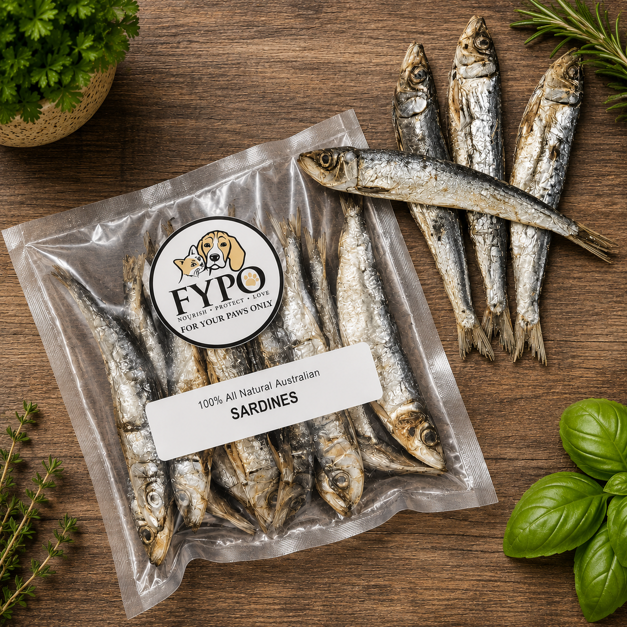 Sardines 100g